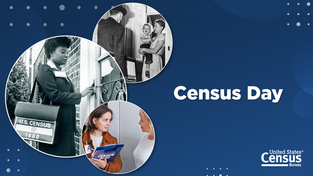uscensusbureau's tweet image. We've conducted the census every 10 years since 1790. Since 1930, #CensusDay has been on April 1.

From 1930-2020, the U.S. population grew from 123,202,624 to 331,449,281. In 2025, we estimated the population reached 341,784,857.

census.gov/about/history/…

#CensusHistory #OTD