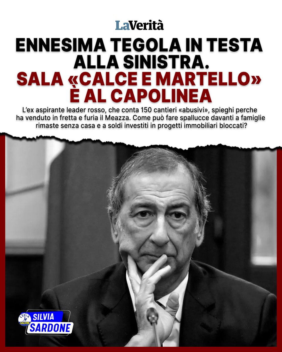 Silvia Sardone tweet media