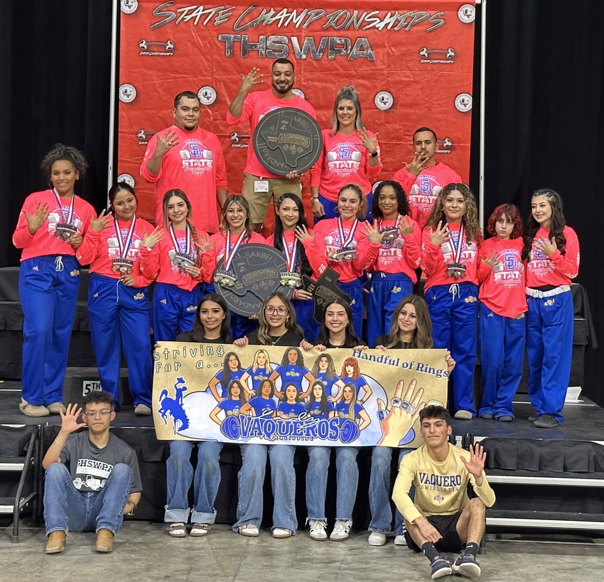 San Diego Vaquero & Lady Vaquero Powerlifting tweet media