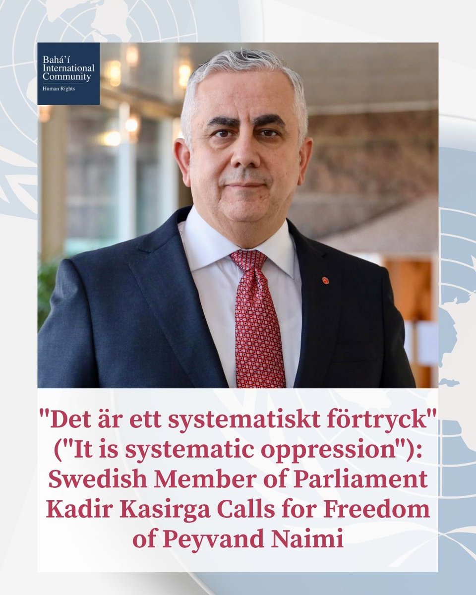 Bahá'í International Community - Human Rights tweet media