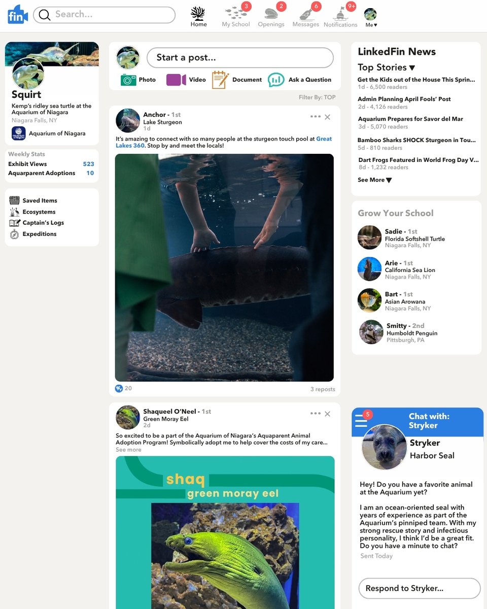 Aquarium of Niagara tweet media