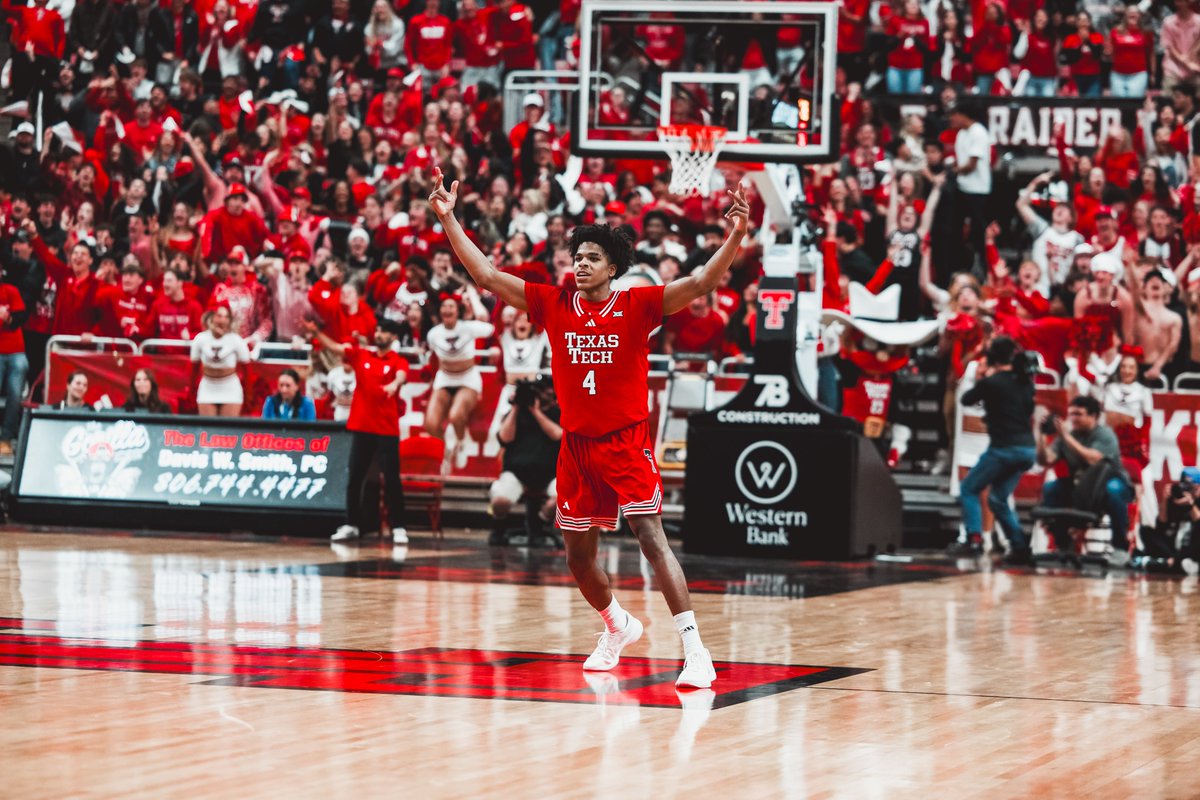 Texas Tech Basketball tweet media