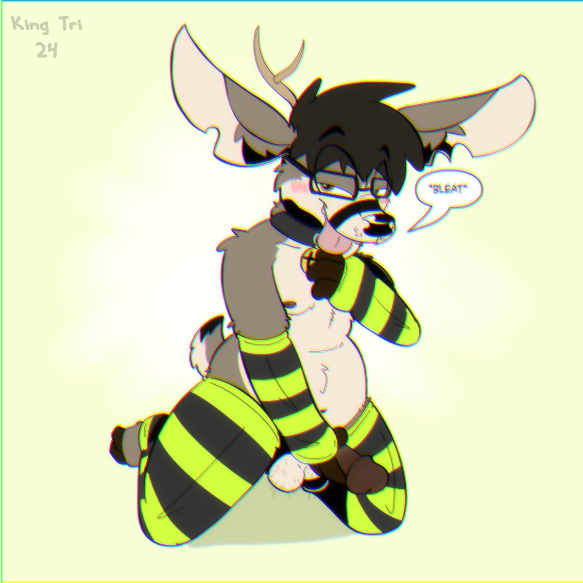 King of Triangles and Deer Farts tweet media