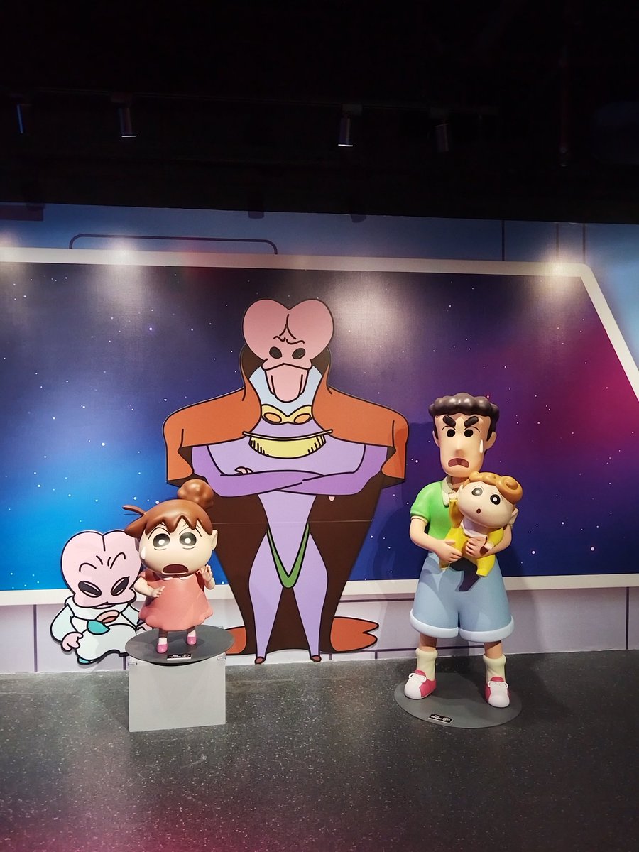 yuanweihuas's tweet image. Crayon Shinchan: Space &amp;amp; Time Adventure Interactive Exhibition

📍 Incubase Arena Malaysia, Fahrenheit88

#Shinchan #SpaceAndTimeAdventure #InteractiveExhibit #CrayonShinchan