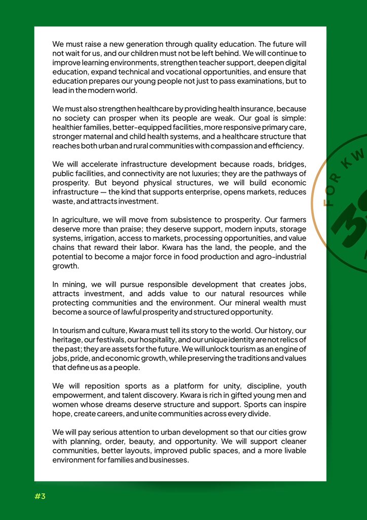 3SU For Kwara tweet media