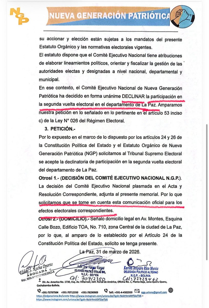 Gabriel Villalba Pérez  tweet media