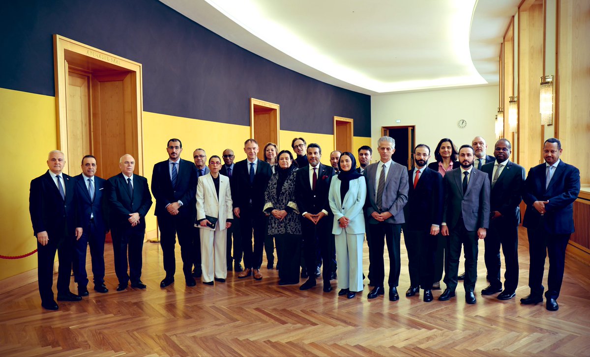 AmbassadorBuck's tweet image. I had a cordial and productive meeting with the Council of #Arab Ambassadors @GermanyDiplo in Berlin today, to discuss possible ways out of the current situation in the Middle East and to work for peace and security in the region.