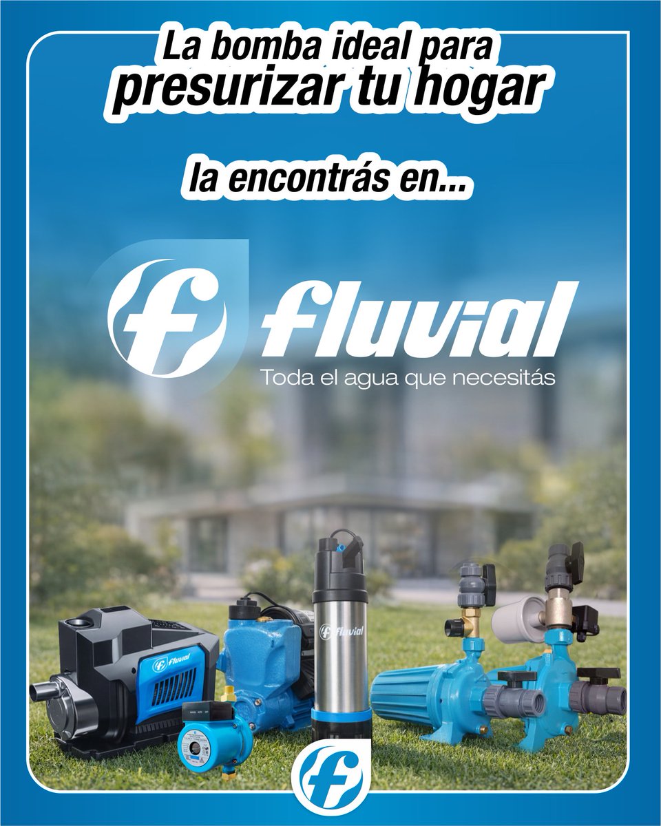 bombasfluvial's tweet photo. Presurización = Confort todos los días💙

¿Te pasa que no podés abrir dos canillas al mismo tiempo porque baja la presión?

Sabemos que este es un problema de todos los días.

💡Invertir en presurización es calidad de vida.

#Presurizacion #Argentina #Plomeria #Fluvial https://t.co/HFaZ2tZE4O