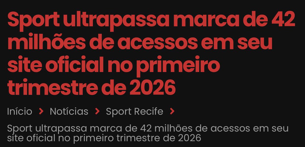 Edinho do Sport 🦁 tweet media