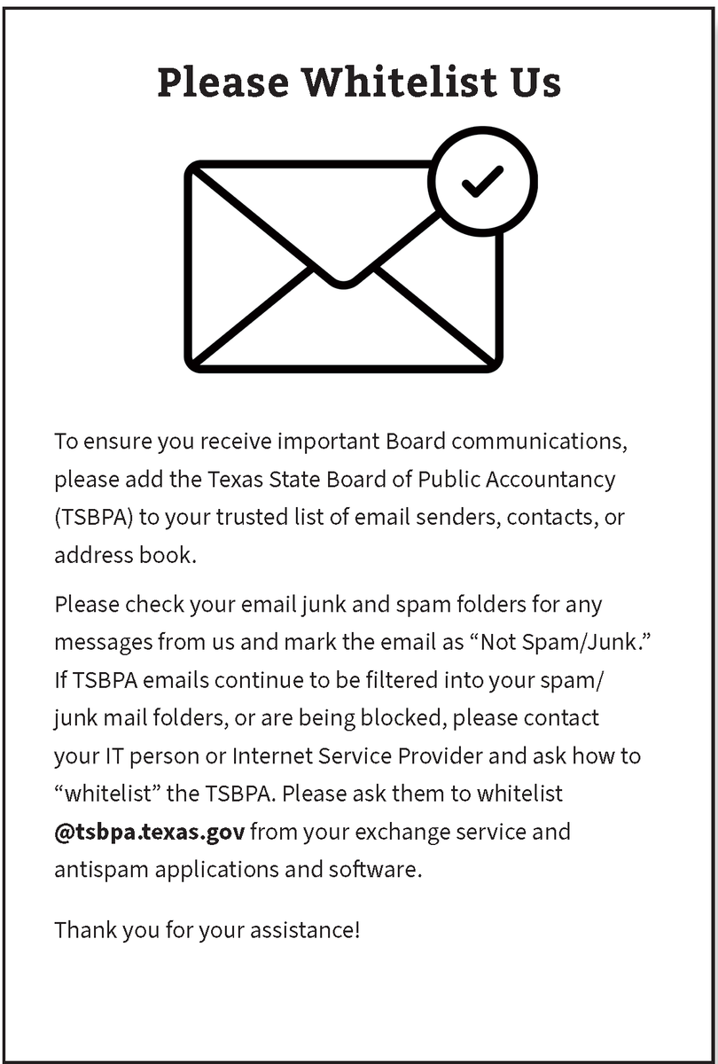 TSBPA tweet picture