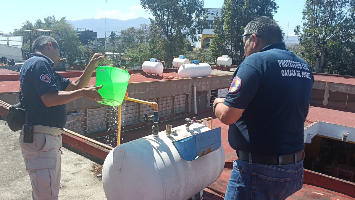 Protección Civil - Oaxaca de Juárez tweet media