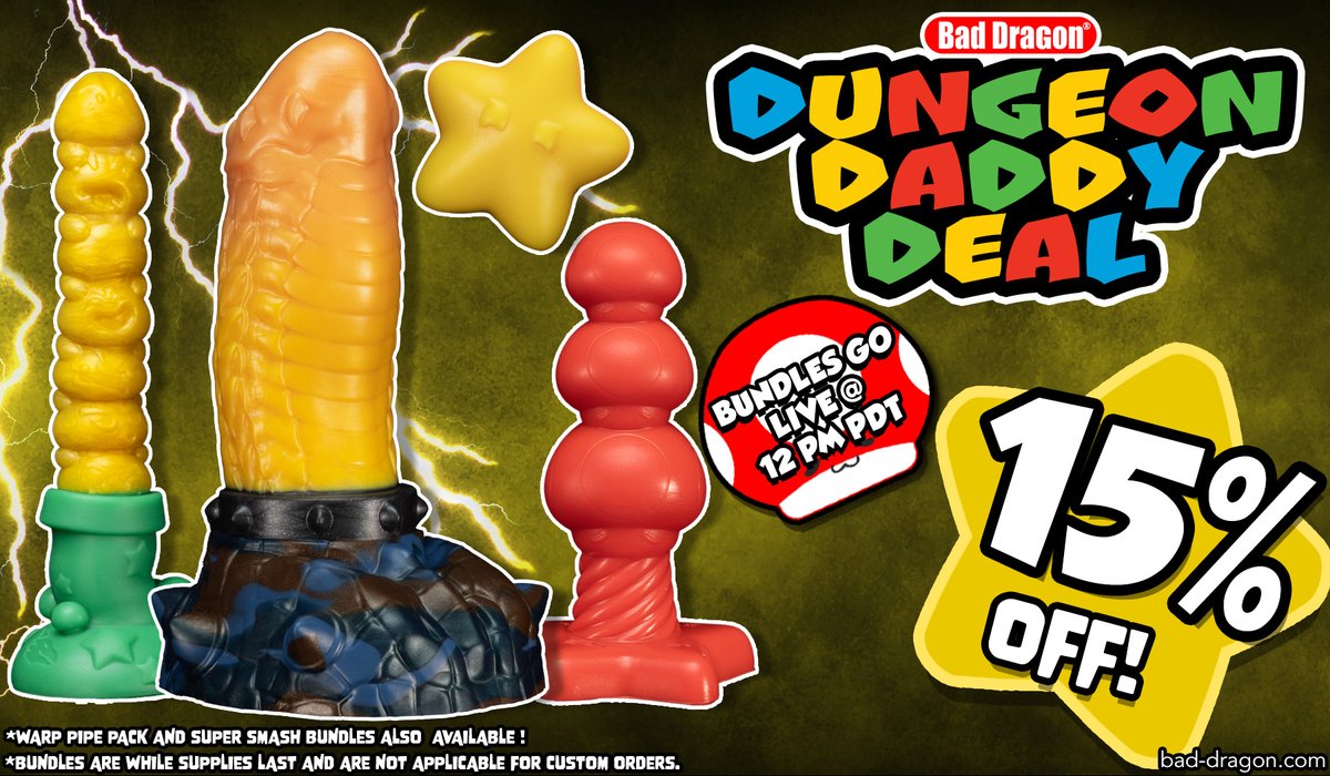 Bad Dragon🔜 FWA tweet media