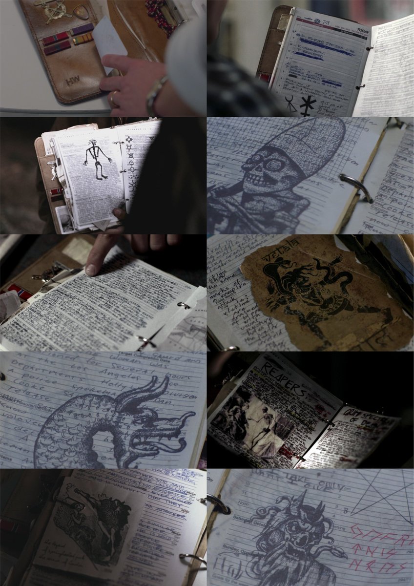 supernatural aesthetic tweet media