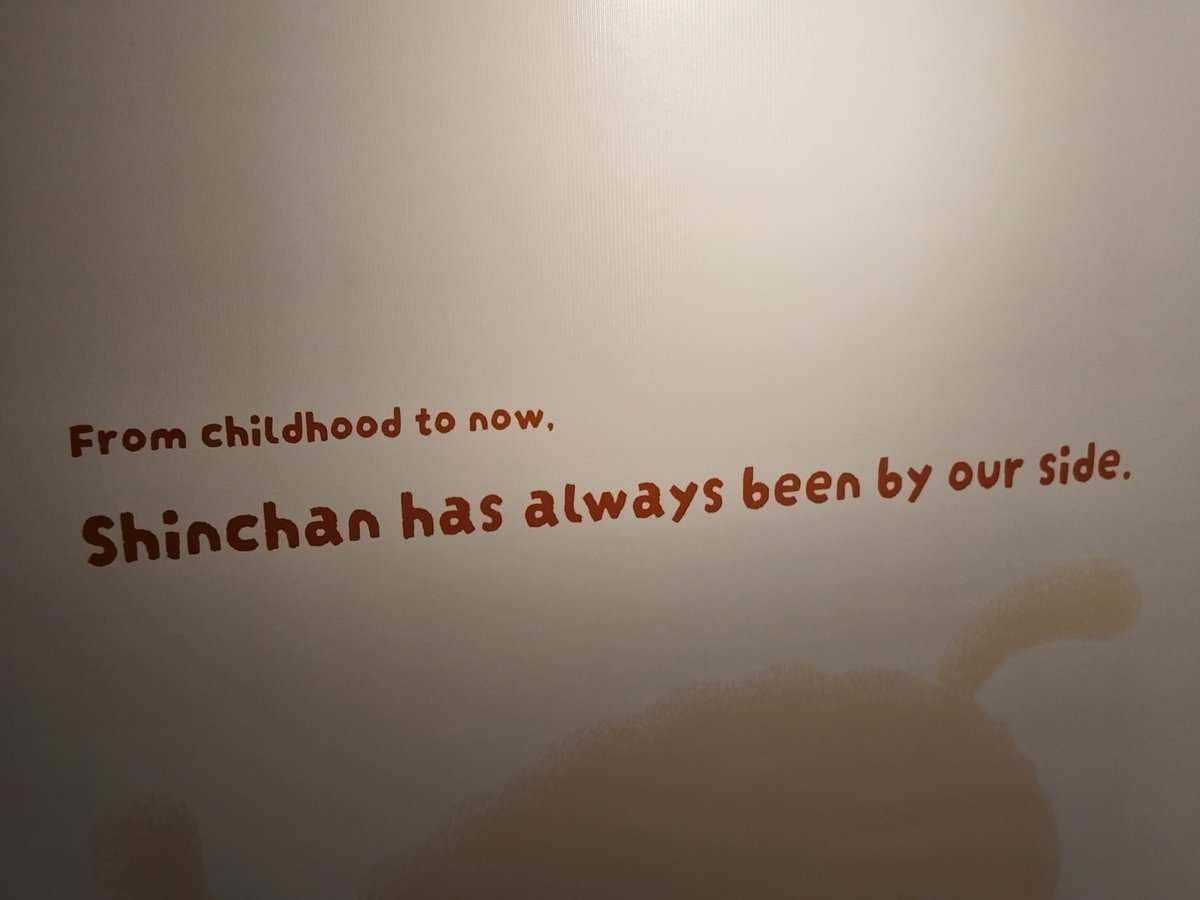 yuanweihuas's tweet image. Crayon Shinchan: Space &amp;amp; Time Adventure Interactive Exhibition

📍 Incubase Arena Malaysia, Fahrenheit88

#Shinchan #SpaceAndTimeAdventure #InteractiveExhibit #CrayonShinchan