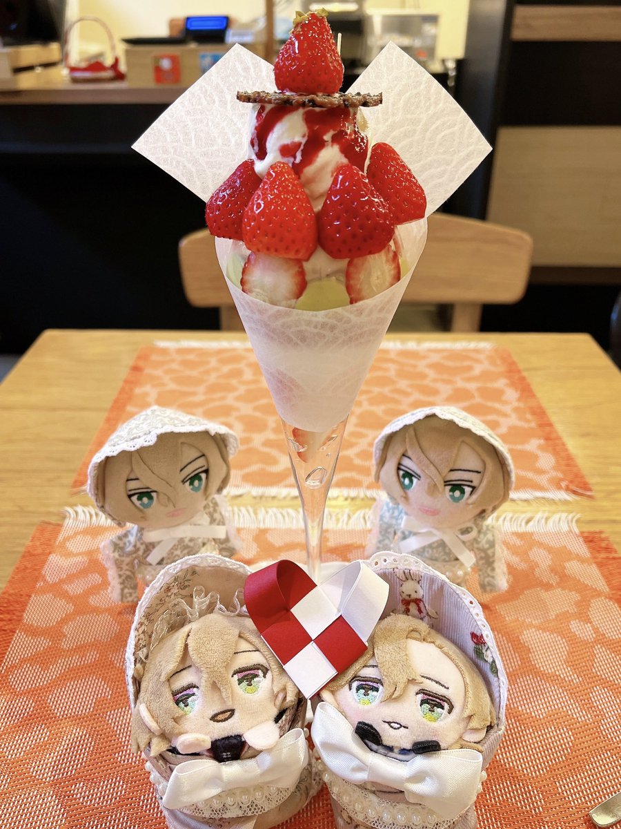 ばにら。 tweet media