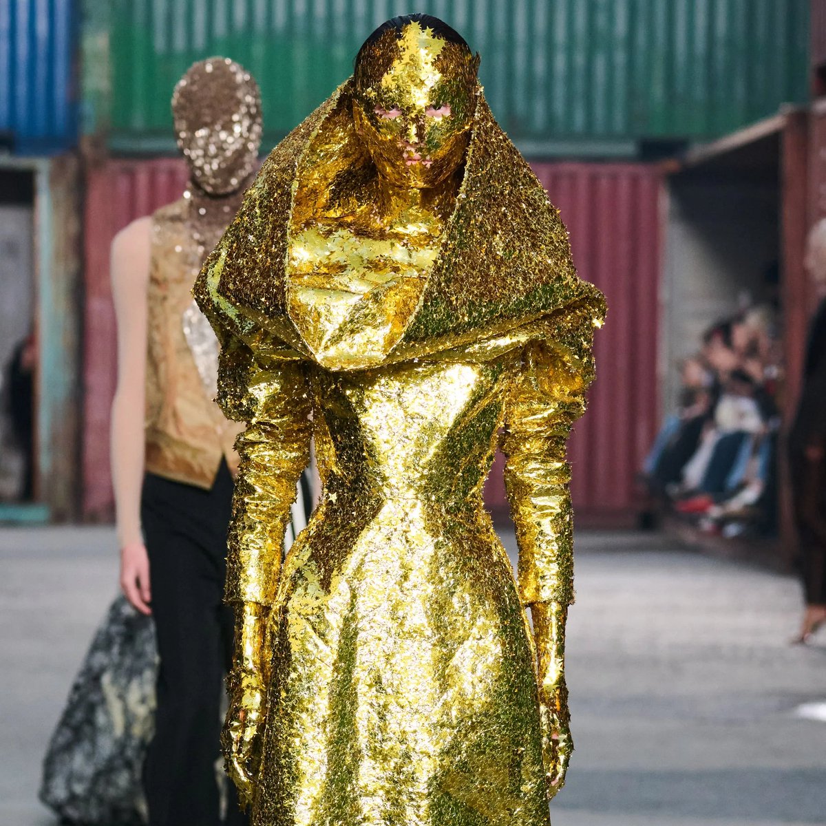 gastt_fashion's tweet image. Details and Looks from Maison Margiela Autumn / Winter 2026 Artisanal &amp;amp; Ready-to-Wear.