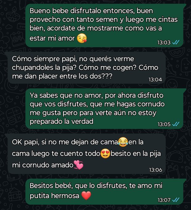 MENSAJES CUCKOLD tweet media