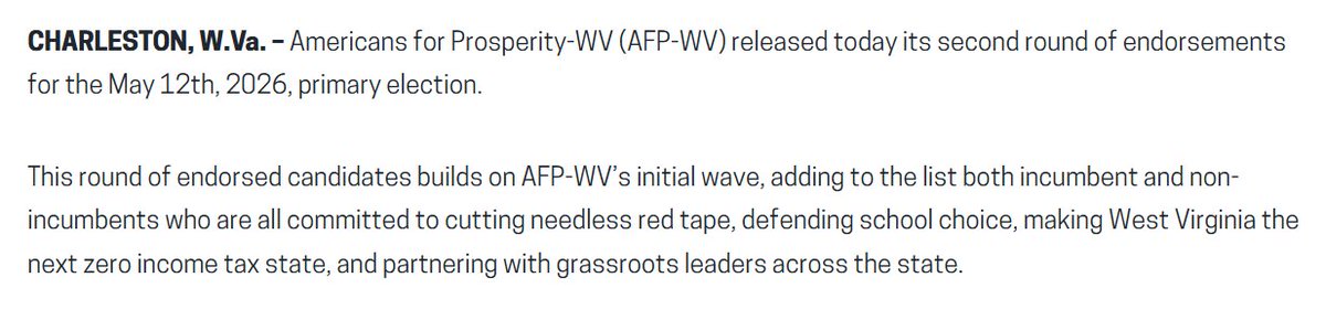 AFP WV tweet media