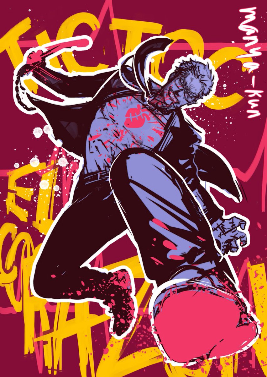 manya_kun's tweet photo. #ドロヘドロ #dorohedoro https://t.co/Hi98VIHk7h