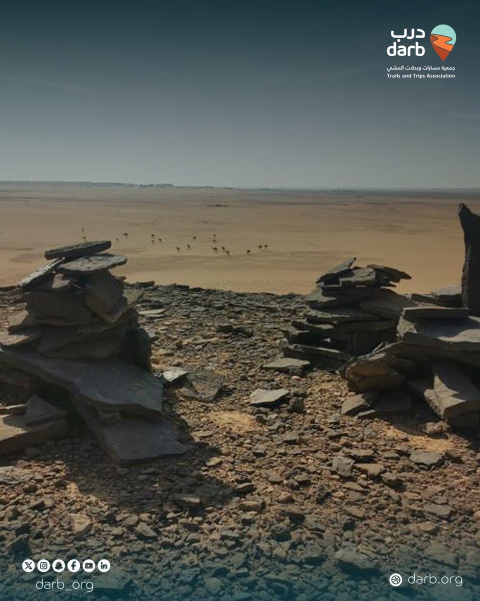 جمعية مسارات ورحلات المشي DARB | درب tweet media