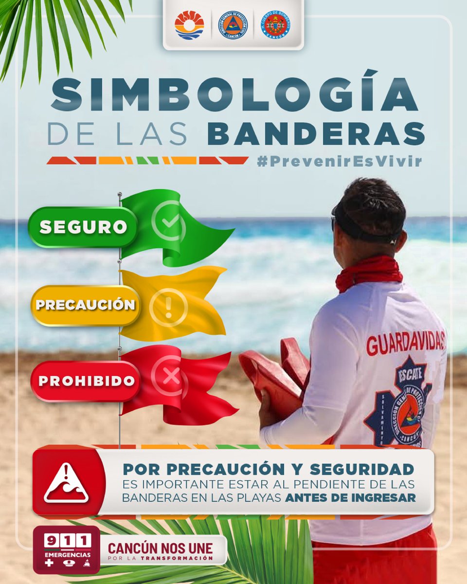 Protección Civil Cancún tweet media