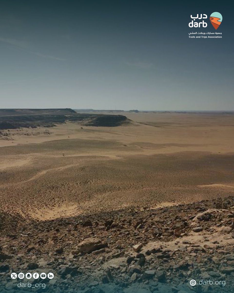 جمعية مسارات ورحلات المشي DARB | درب tweet media