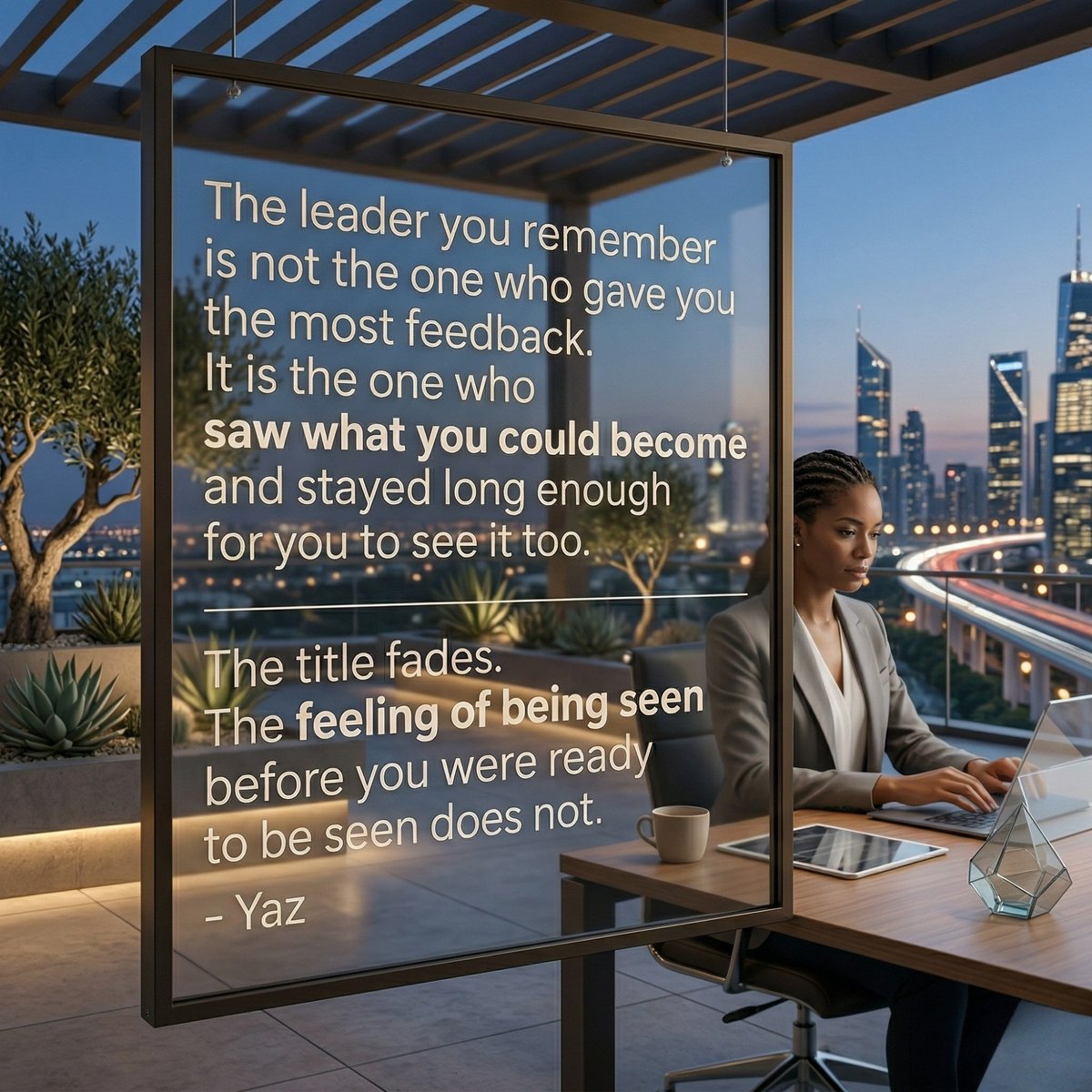 Yaz Gilbert tweet media