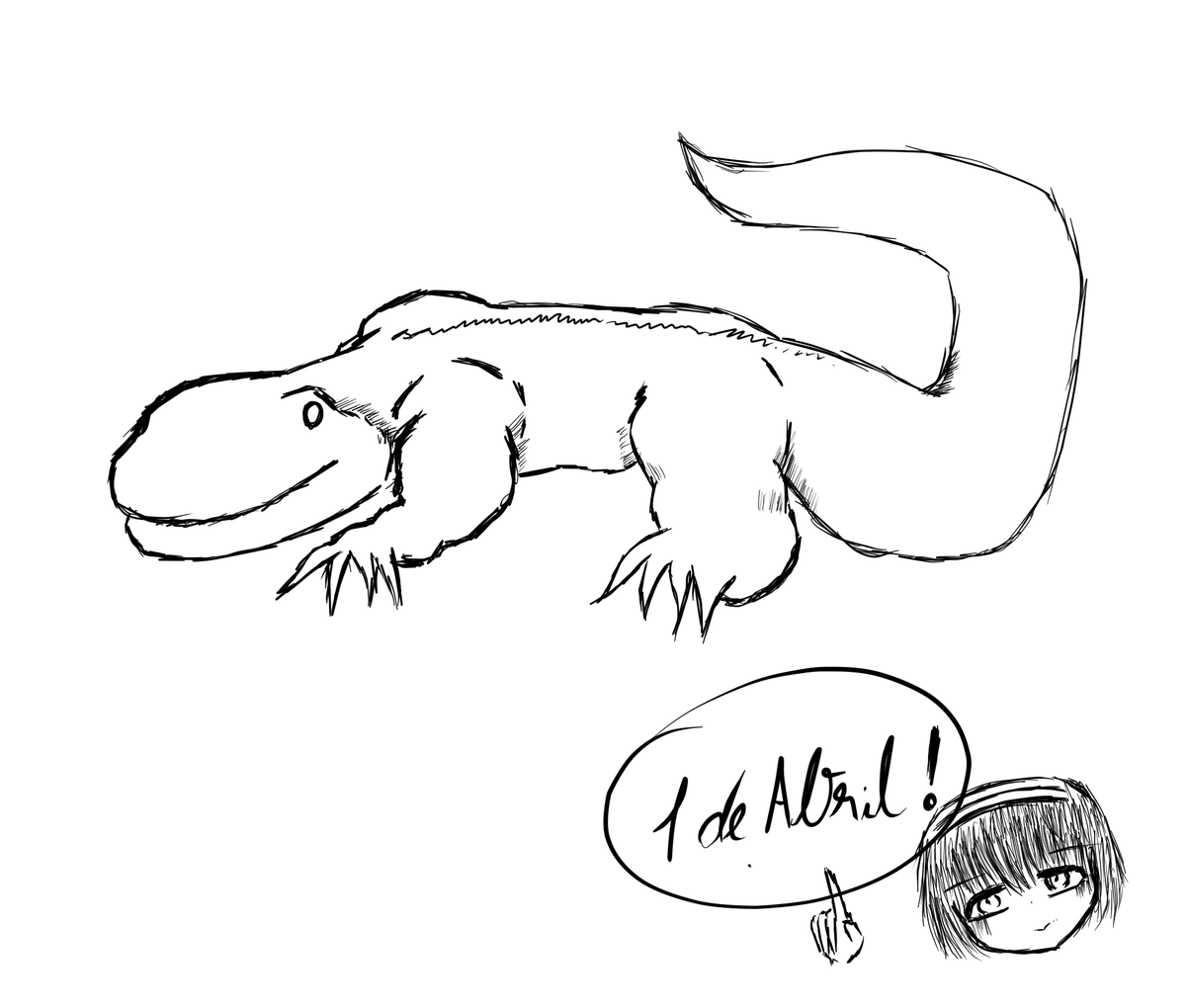 yuchiroou's tweet photo. Dia 24784777599288889999 desenhando o Bill até BLACK SOULS 4 lançar.
Um lagarto? Cadê o meu querido Bill!? Ele foi levado por minha mentira de primeiro de abril...😔✊
#BLACKSOULS
#BLACKSOULS2
#BLACKSOULS3
#LizardBill
#Lizard
# https://t.co/T1izZLRC8O