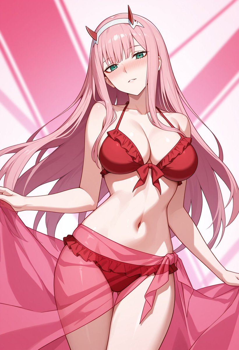 shadowrealmAI's tweet photo. Zero Two
SFWイラスト https://t.co/hdxRvBaTSs