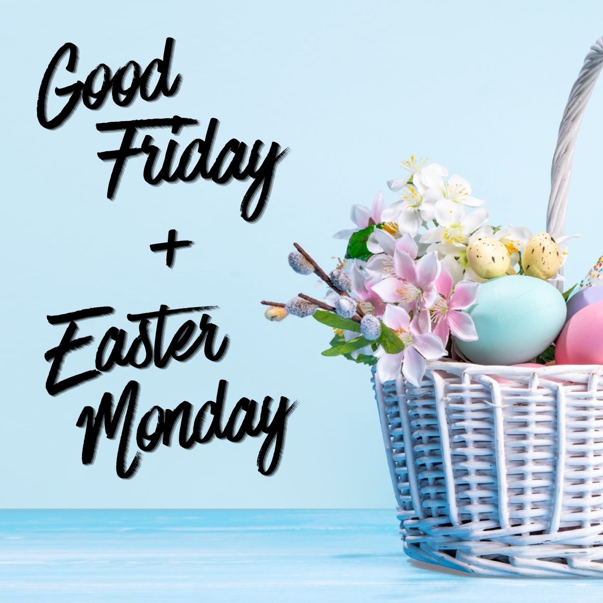 Wishing our customers and partners a peaceful Good Friday and a bright, hope-filled Easter weekend!

Please note that we will be closed on Friday, April 3rd, with our regular business hours resuming on Monday, April 6th.

#GoodFriday #EasterMonday #LongWeekend