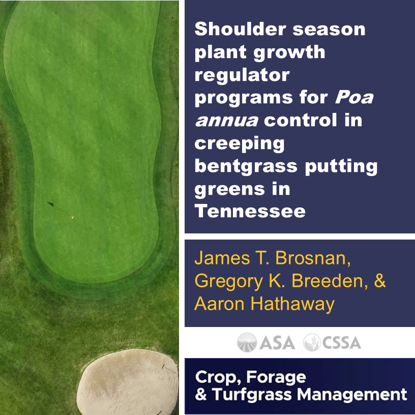 Crop, Forage & Turfgrass Management tweet media