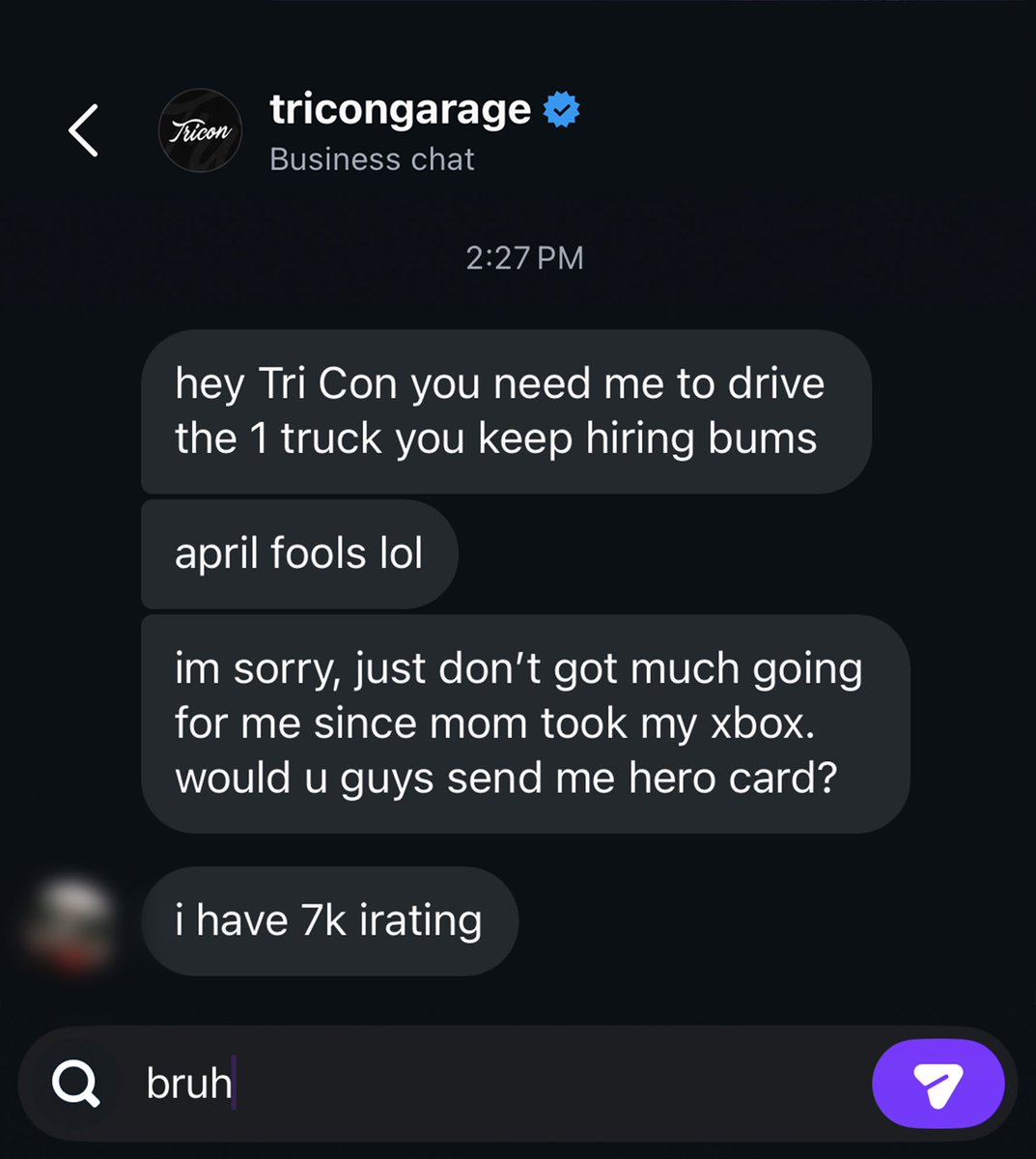 TRICON tweet media