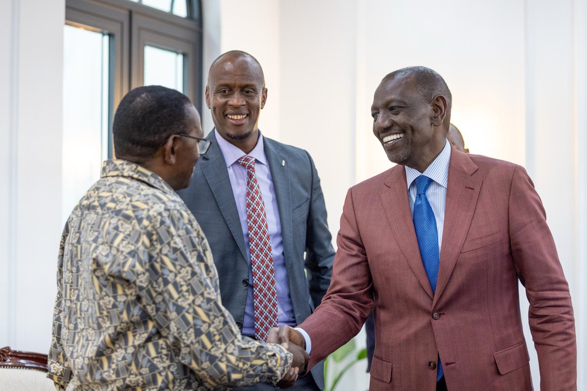 William Samoei Ruto, PhD tweet media