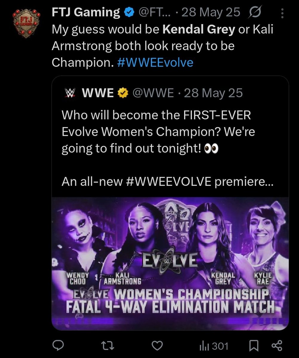 FTJ Gaming tweet media