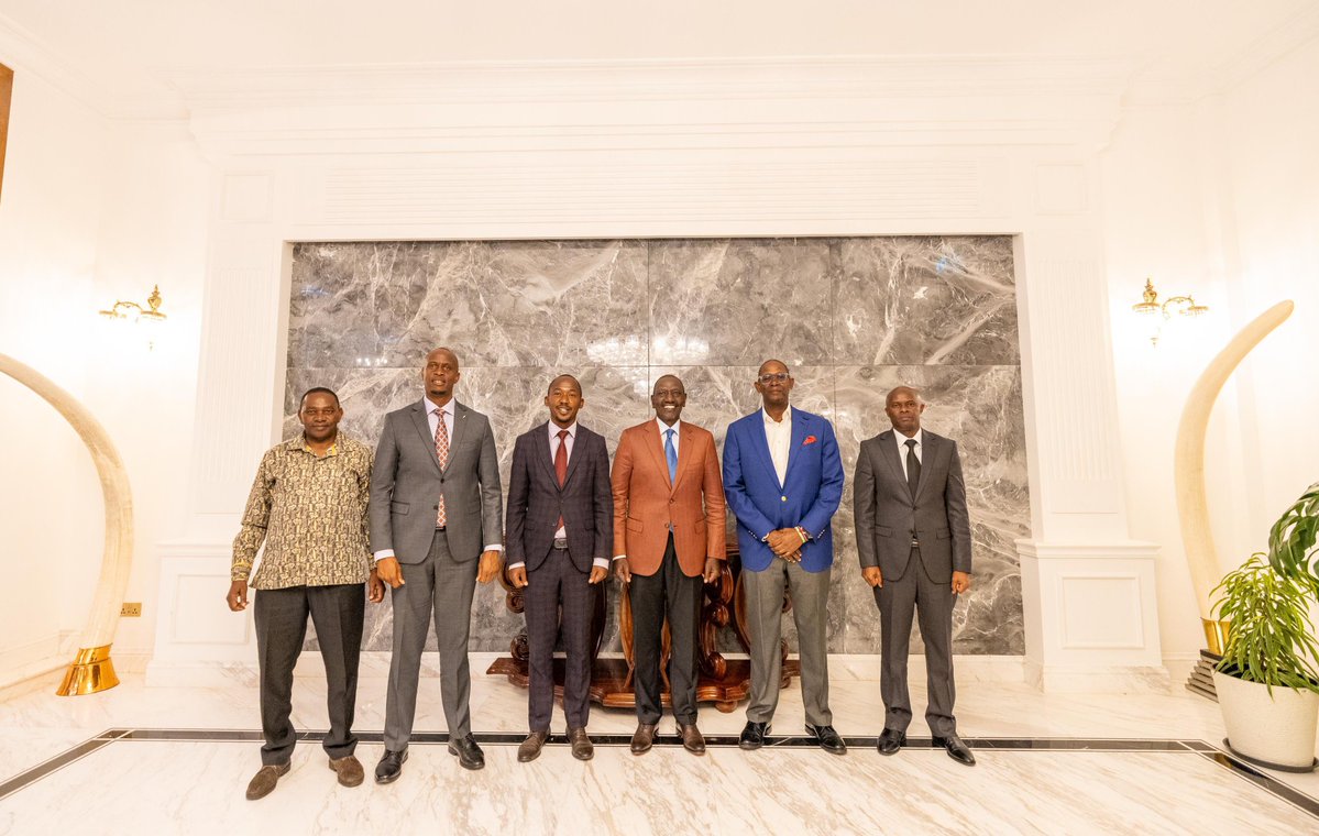 William Samoei Ruto, PhD tweet media