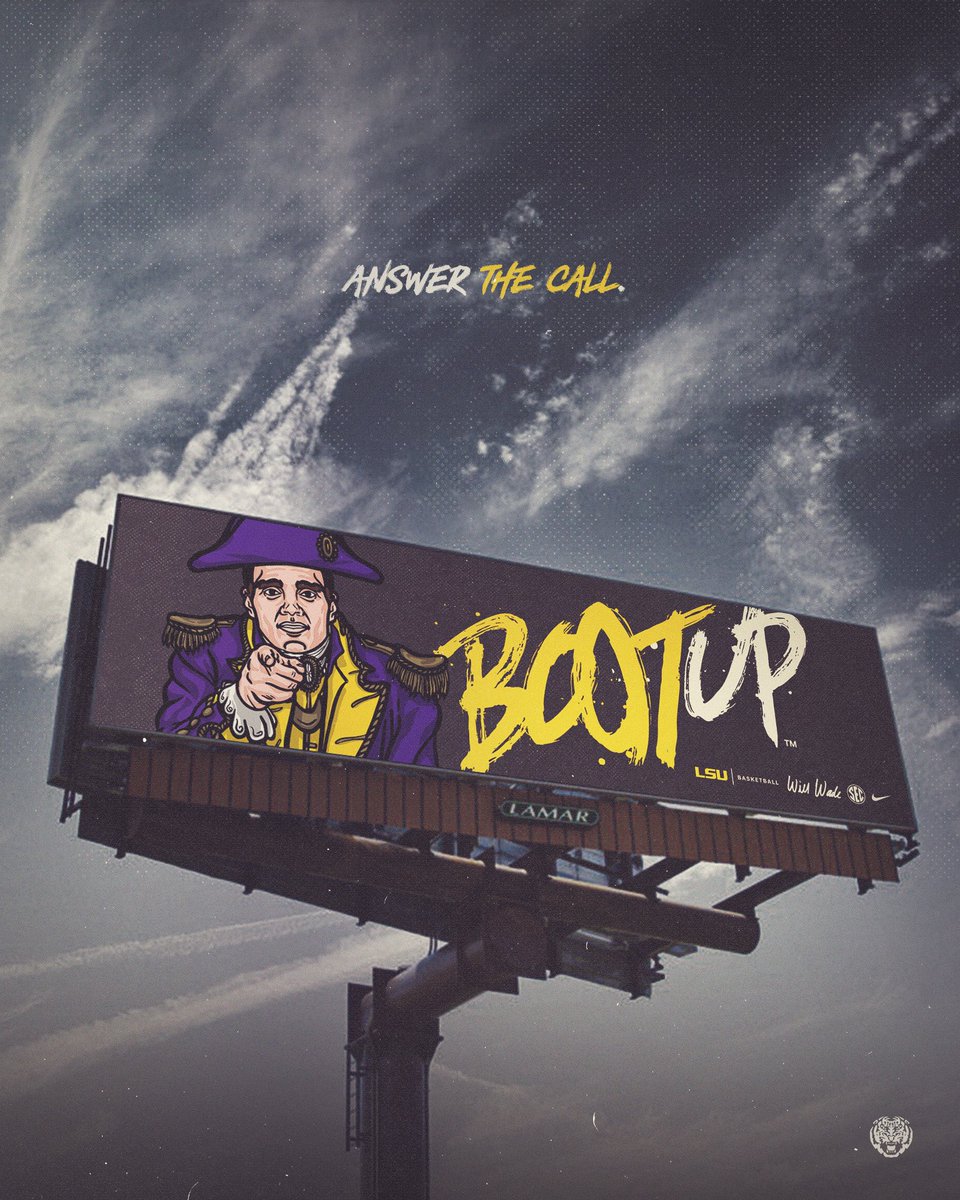 LSU Basketball tweet media