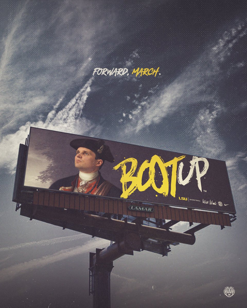 LSU Basketball tweet media