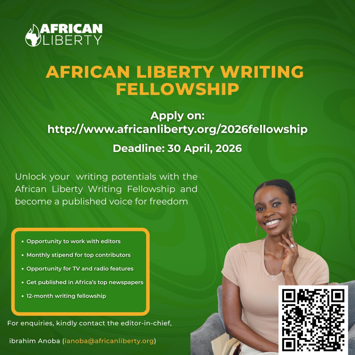 OPPORTUNITIES FOR YOUTH tweet media