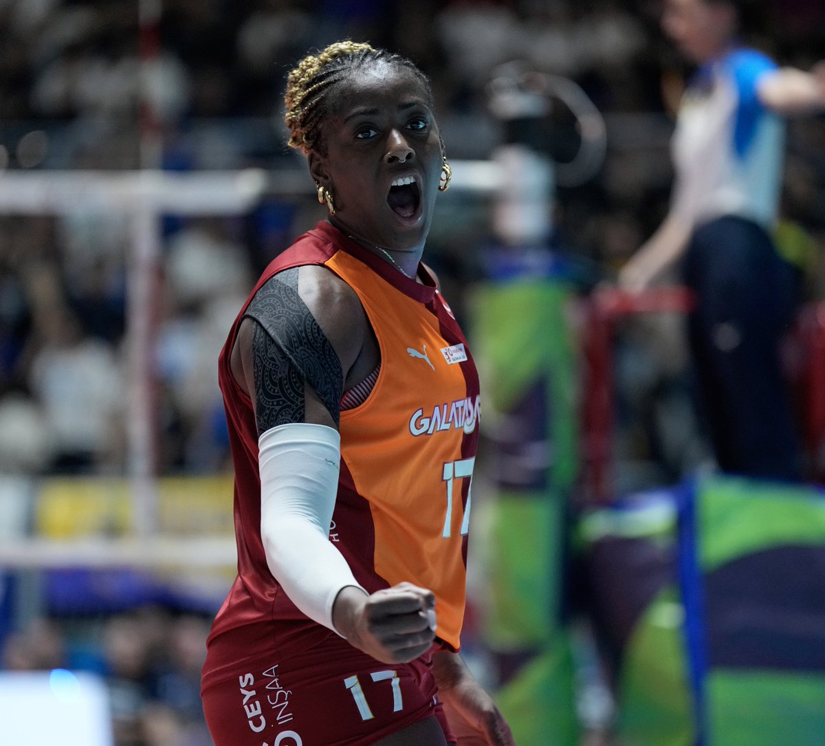 Galatasaray Voleybol tweet media