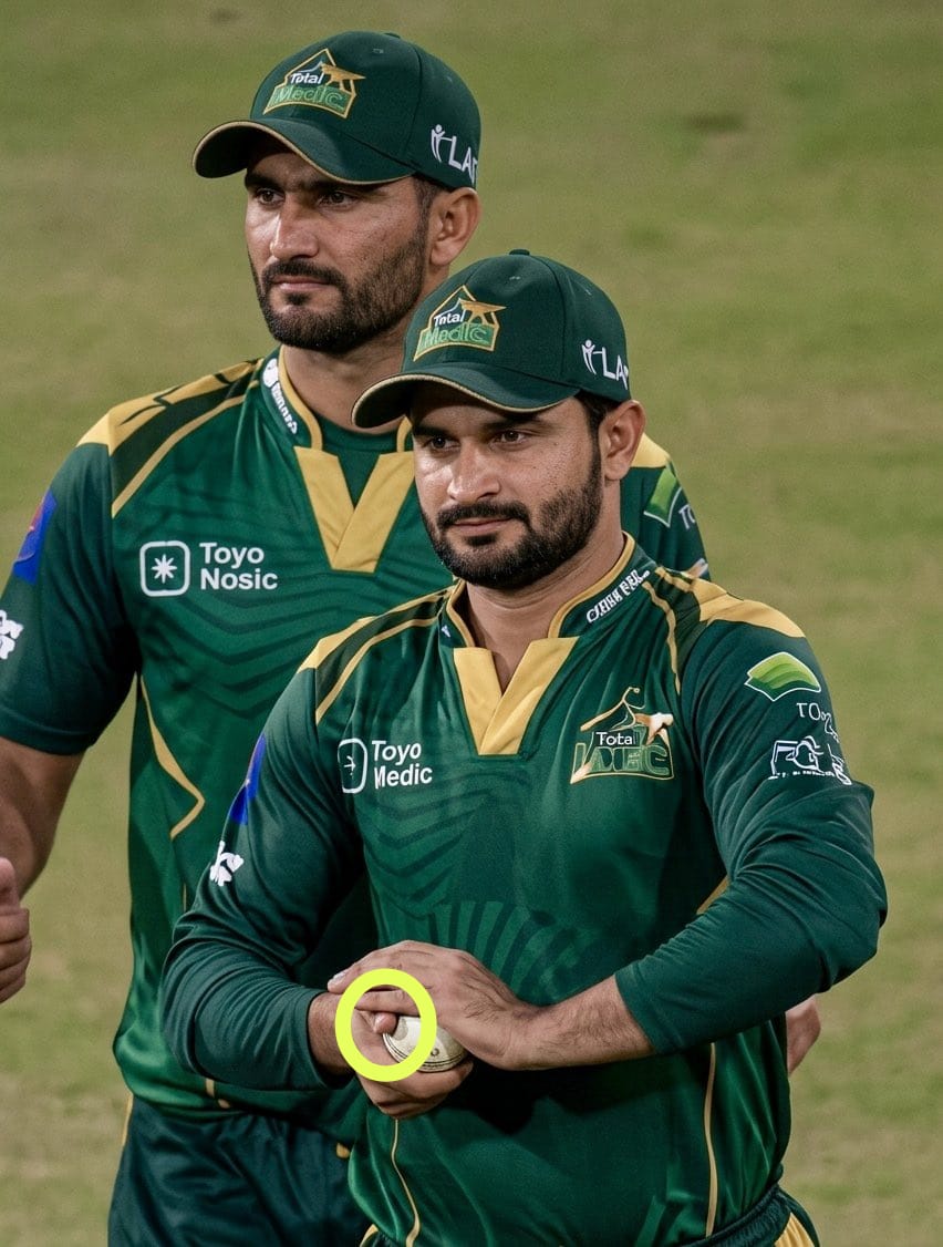 Babar Khan tweet media