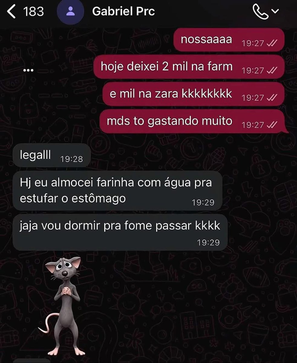 Pagina lixo tweet media