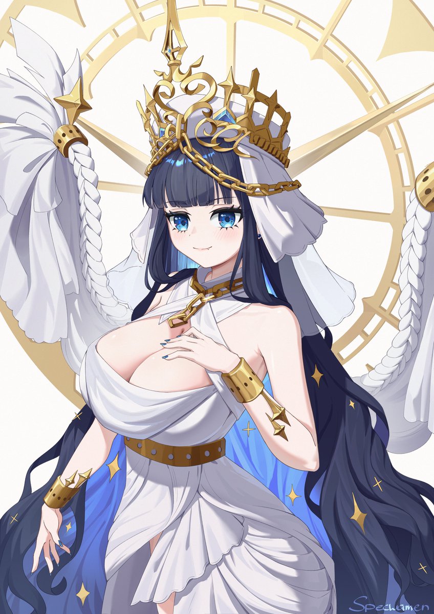 Specwamen's tweet photo. GODDESS✨
#kronillust #クロニーラ https://t.co/xR4204dFT4