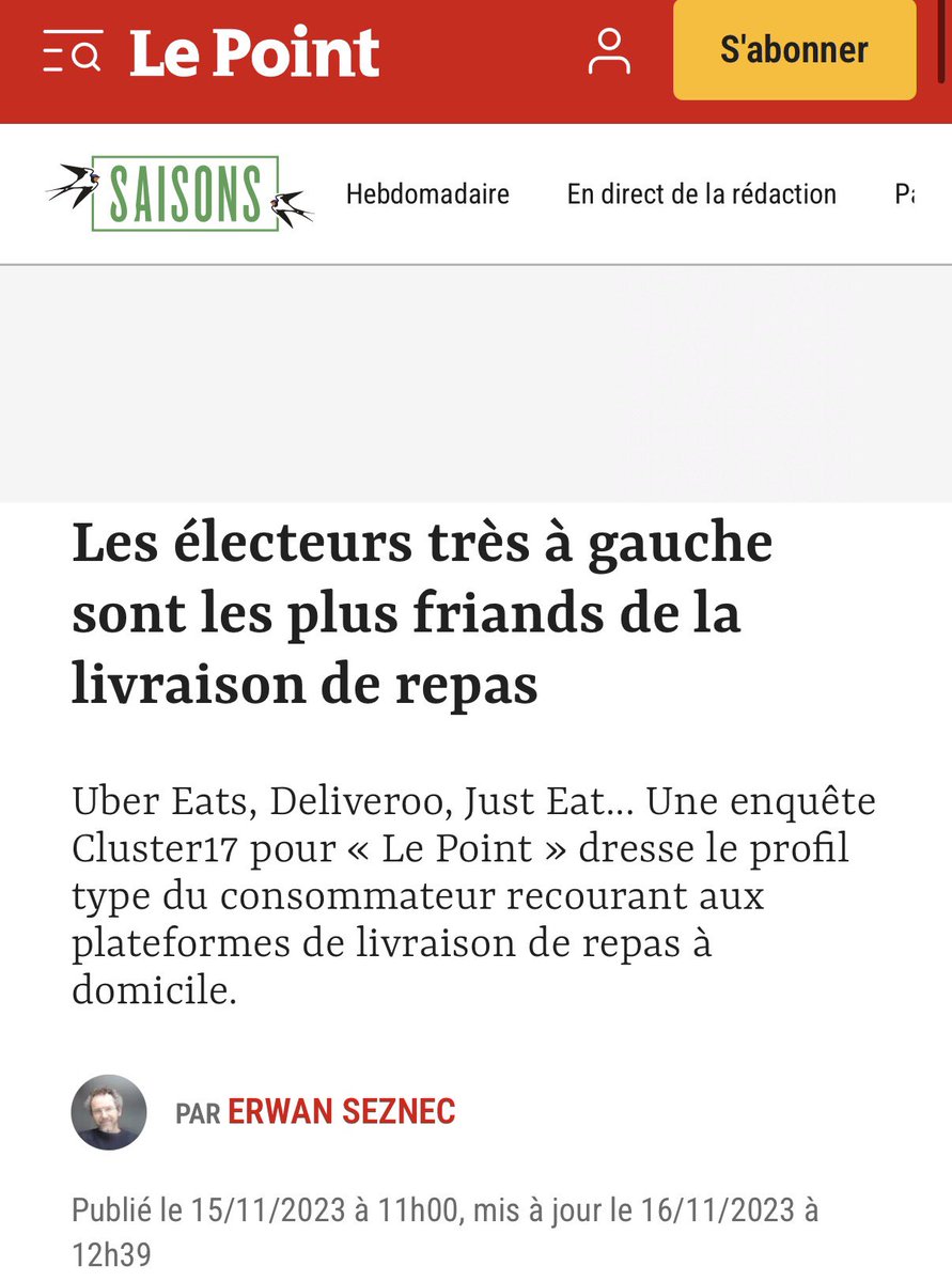 Eddy Mitchel Sardou (parodie) tweet media