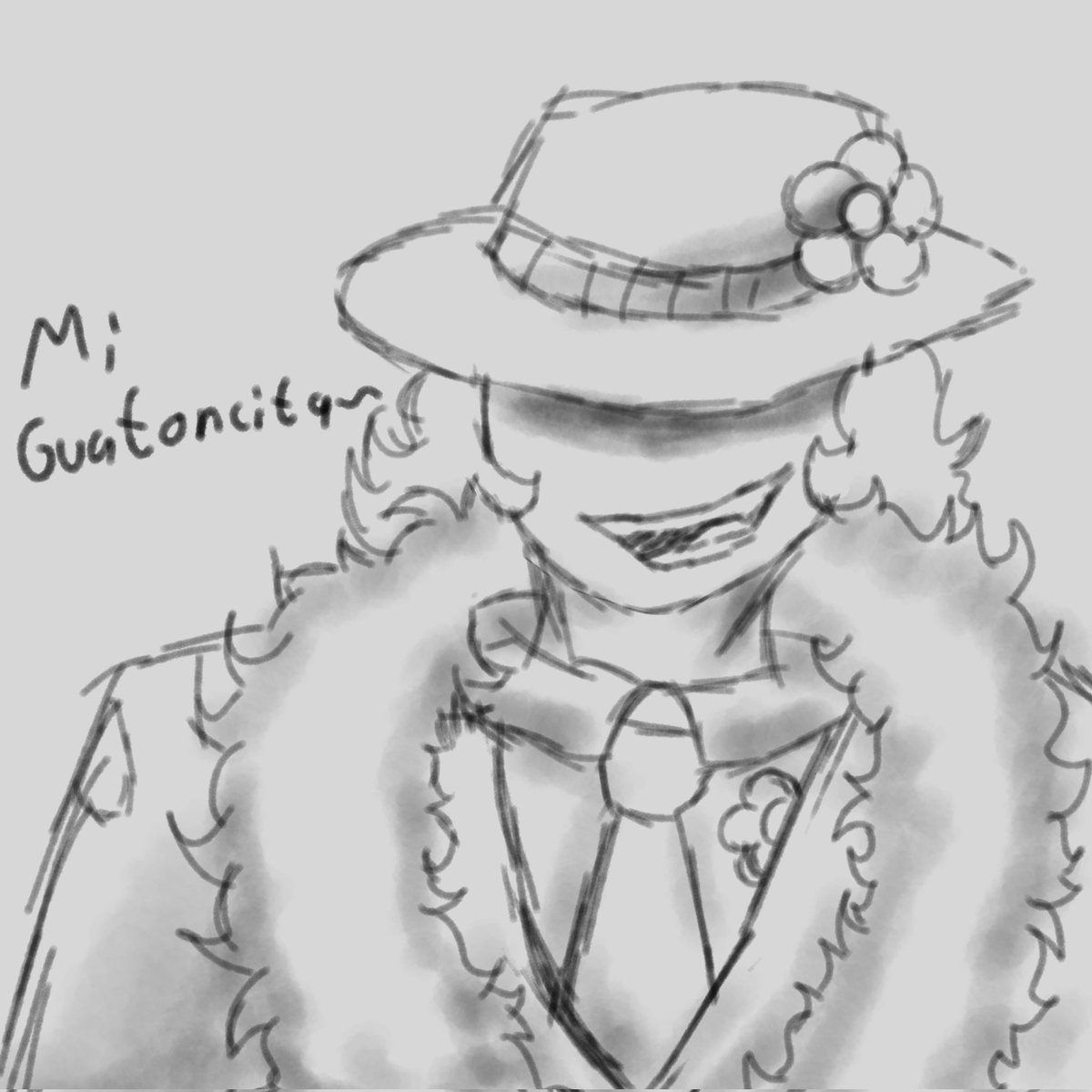 El día de hoy nada se toma encerio xD así que le hice un cosplay a un personaje que ni conosco xD idea de <a href="/cherrylix2723/">ᶻᶻ﹒🧊 ⎯ 𝓙𝓲𝓼𝓪𝓬𝓱𝓮𝓻 ﹒</a>