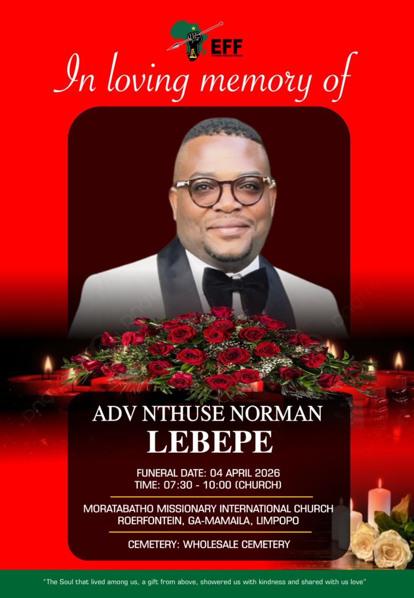 EFF Midrand Ward112 tweet media