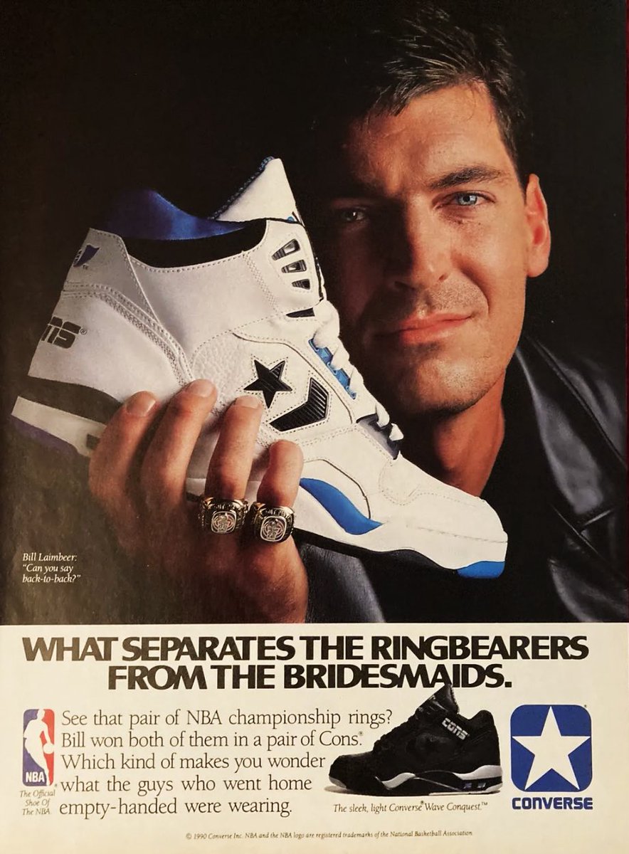 Bill Laimbeer appreciation post:

As Player:

2x NBA Champion
4x NBA All-Star
Rebounding Leader
No. 4 retired by Detroit Pistons

As Coach:

3x WNBA Champion
2x WNBA Coach of the Year
WNBA All-Star Game Head Coach

Deserves to be in the Hall of Fame 😤

#DetroitBasketball