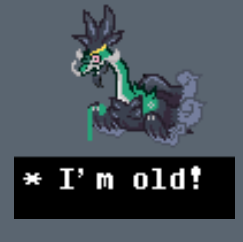 NickoStall's tweet photo. Forgot Mega Drampa, which is a Gerson reference https://t.co/XSovBwF9fJ