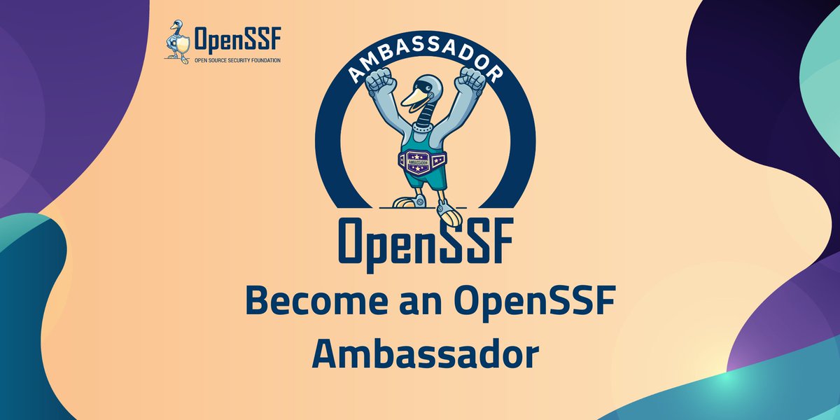OpenSSF tweet media