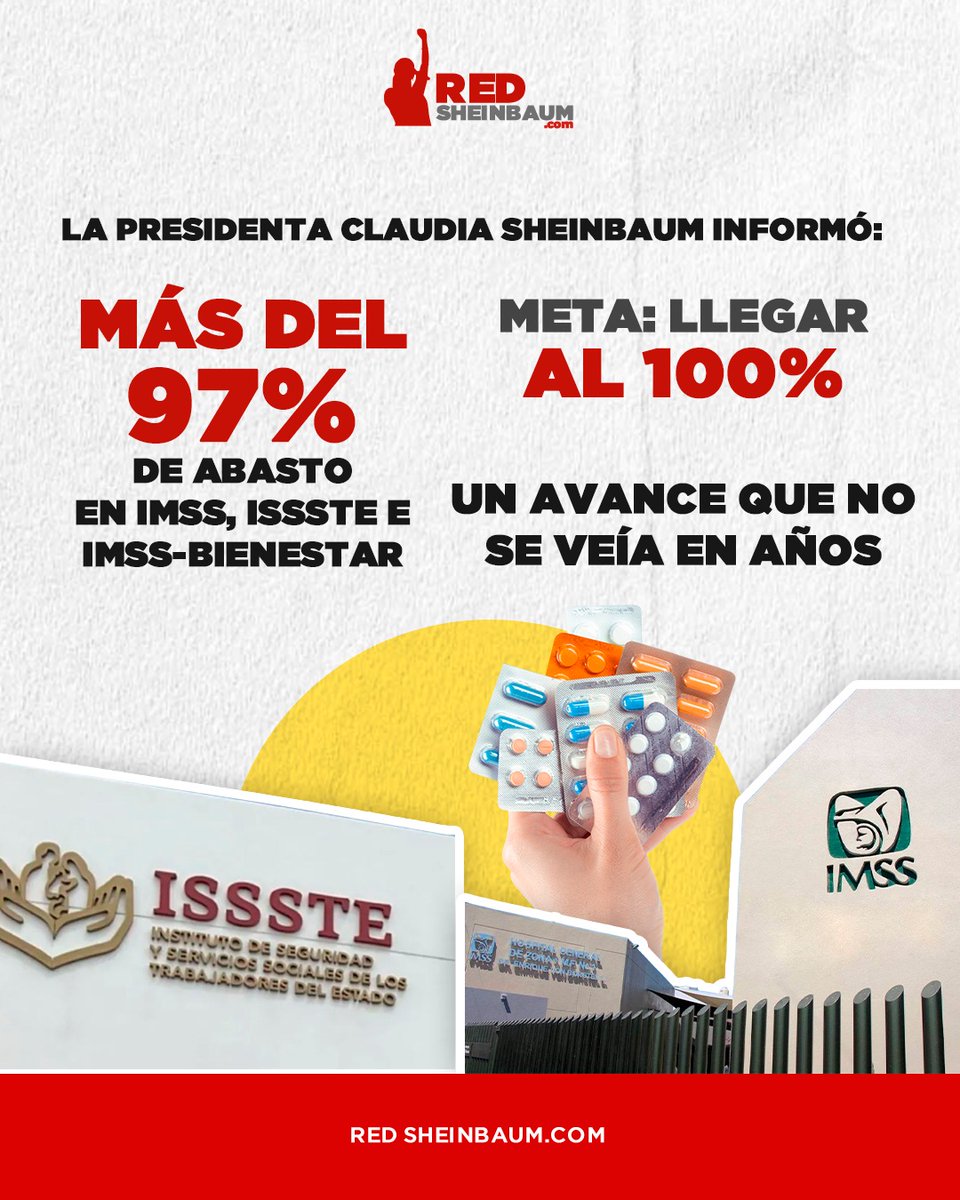 Red Sheinbaum tweet media