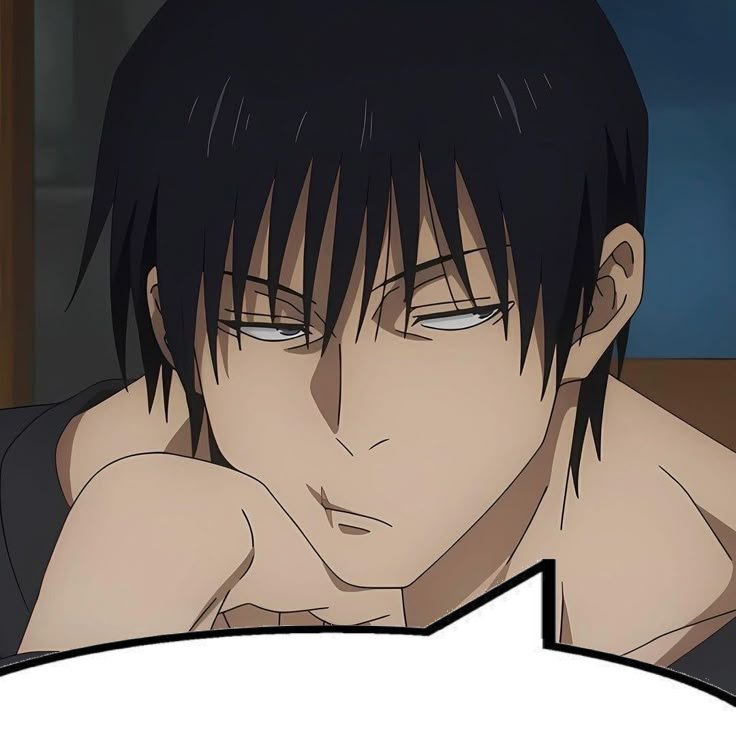 Toji Fushiguro (sealed) tweet media